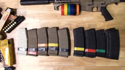 How to ORGANIZE your rifle mags with ELECTRICAL TAPE