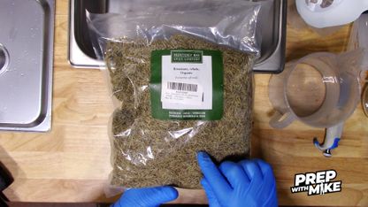 How to RAPIDLY make emergency HERBAL medicine with an ultrasonic cleaner