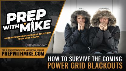 How to survive the coming POWER GRID BLACKOUTS