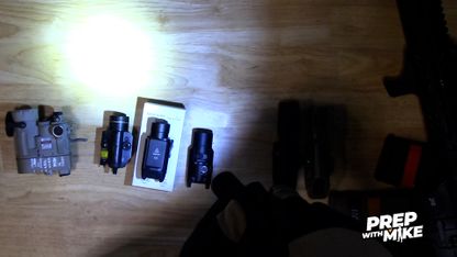The BEST and WORST tactical lights for survival rifles