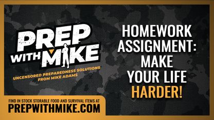 HOMEWORK assignment: Make your life HARDER!